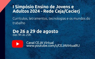 Primeiro Simpósio Ensino de Jovens e Adultos da Rede Ceja