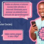 É aluno ou tutor dos projetos da Fundação Cecierj? Então pegue o seu chip de telefonia móvel