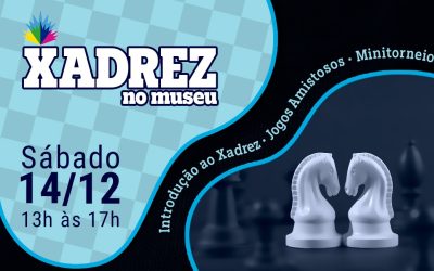 Museu Ciência e Vida recebe, neste sábado (14), a primeira edição do evento “Xadrez no Museu”