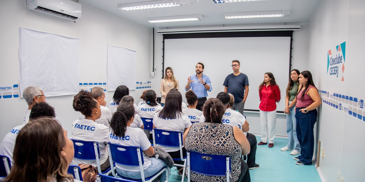 Cineclube CECIERJ é inaugurado em Mangaratiba com sessão especial 
