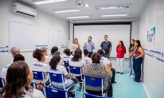 Cineclube CECIERJ é inaugurado em Mangaratiba com sessão especial 