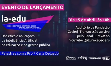 Fundação Cecierj lança iniciativa para integrar Inteligência Artificial à educação online com ética e inovação