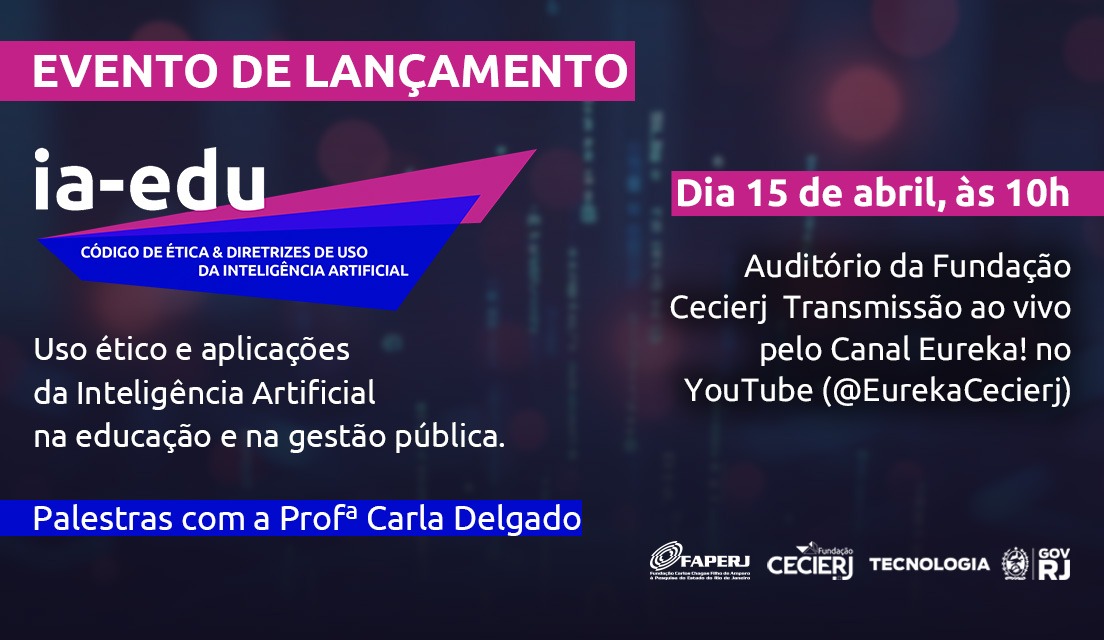 Fundação Cecierj lança iniciativa para integrar Inteligência Artificial à educação online com ética e inovação