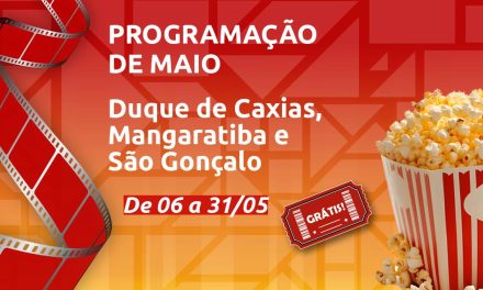 Cineclube CECIERJ leva cultura e entretenimento gratuito a Mangaratiba, Duque de Caxias e São Gonçalo em maio