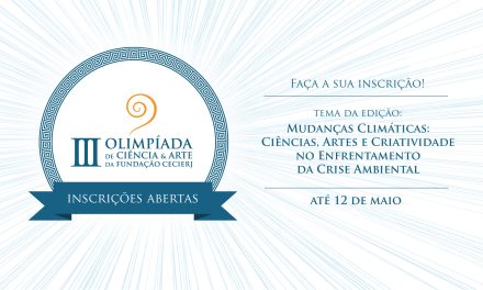 Governo do Estado abre inscrições para a 3º edição da Olimpíada Ciência & Arte