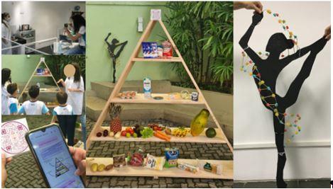 Projeto para a I Olimpíada de Ciência & Arte da Fundação CECIERJ e a formação do educando