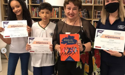 Entrega dos certificados da I Olimpíada de Ciência & Arte da Fundação CECIERJ