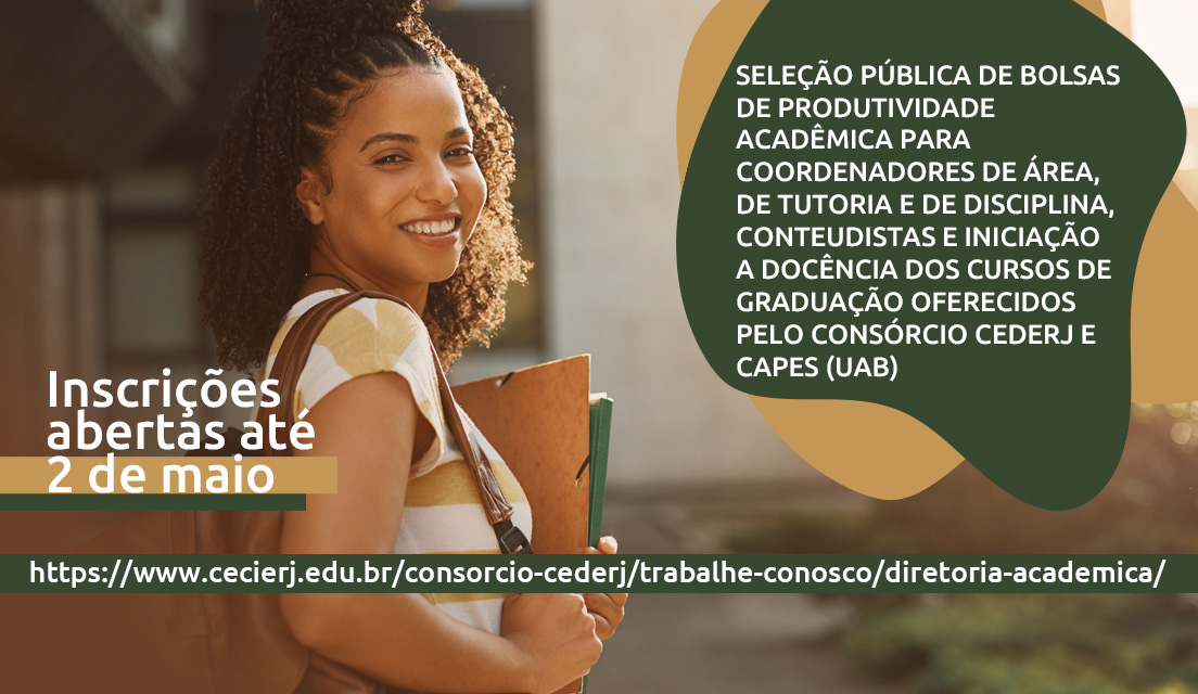 Seleção aberta para cadastro de reserva de coordenadores de área pedagógica, coordenadores de disciplina, coordenadores de laboratórios, coordenadores de tutoria, conteudistas, apoio acadêmico e apoio à avaliação institucional