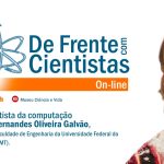 De Frente com Cientistas com a cientista da computação Ludmilla Galvão