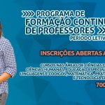 Fundação Cecierj abre sete mil vagas para curso do Programa de Formação Continuada de Professores e tem novas disciplinas