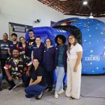 Planetário digital da Caravana da Ciência estreia para alunos de escolas públicas e particulares de Paracambi