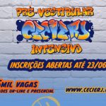 Inscrições abertas para o curso intensivo do Pré-Vestibular Cecierj