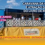 Caravana da Ciência participa da Feira do Livro de Resende 2025