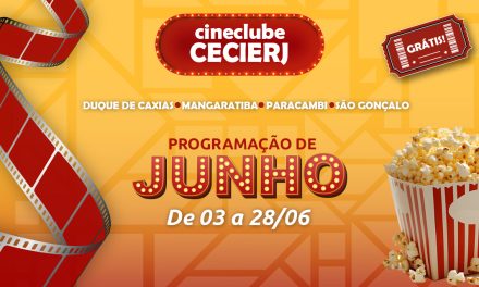 Cineclube CECIERJ estreia em Paracambi com sessões gratuitas de cinema e divulga programação de junho