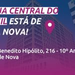 CEJA Central do Brasil tem novo endereço: Rua Benedito Hipólito, 216, Cidade Nova