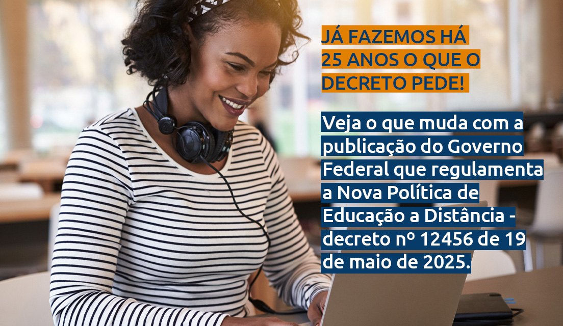 Veja o que muda com a Nova Política de EaD