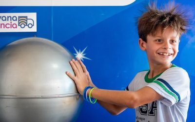 Caravana da Ciência e Polo Cederj Resende brilham na 12ª FLIR com experiências educacionais inovadoras