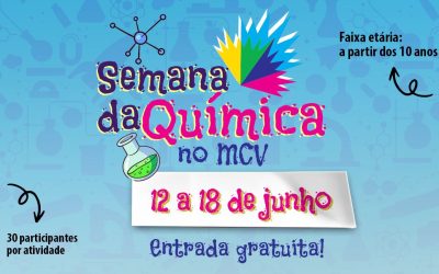 Museu Ciência e Vida realiza Semana de Química em Duque de Caxias na Baixada Fluminense