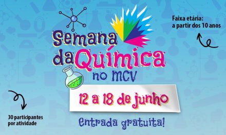 Museu Ciência e Vida realiza Semana de Química em Duque de Caxias na Baixada Fluminense