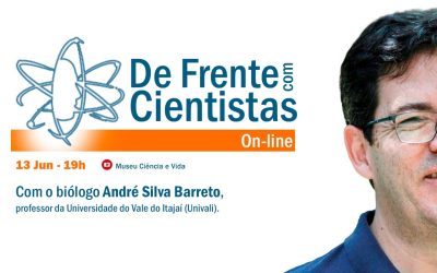 De Frente com Cientistas com o biólogo André Silva Barreto