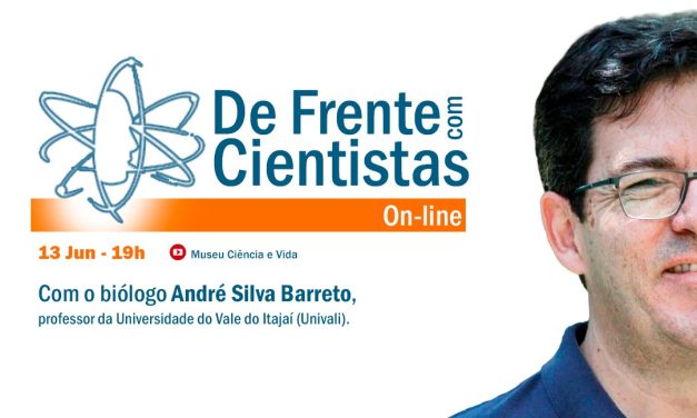 De Frente com Cientistas com o biólogo André Silva Barreto
