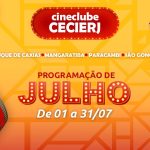 Cineclube CECIERJ traz filmes imperdíveis para as férias de julho