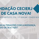 Fundação Cecierj vai ter nova sede; confira as informações sobre o período da mudança (30/06 a 14/07)