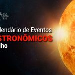 Calendário Astronômico – Julho de 2025