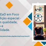 Revista “EaD em Foco” lança edição especial com artigos sobre inclusão e acessibilidade