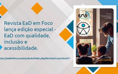 Revista “EaD em Foco” lança edição especial com artigos sobre inclusão e acessibilidade