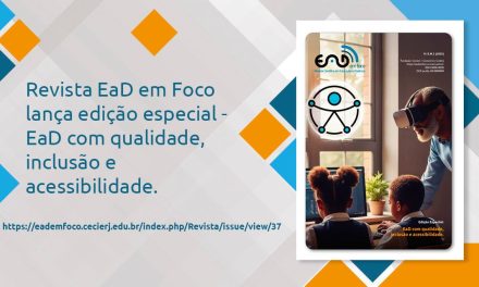 Revista “EaD em Foco” lança edição especial com artigos sobre inclusão e acessibilidade