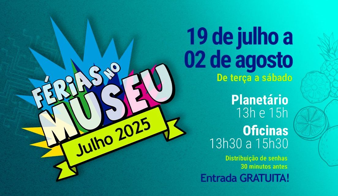 Férias à vista! Museu Ciência e Vida, em Duque de Caxias, tem programação gratuita para todas as idades