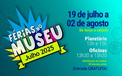 Férias à vista! Museu Ciência e Vida, em Duque de Caxias, tem programação gratuita para todas as idades