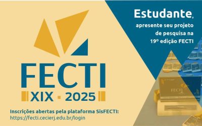 Fecti 2025: Cecierj abre inscrições para a maior feira de ciências de educação básica do estado do Rio