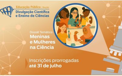 Prazo prorrogado para submissão de artigos para o dossiê temático “Meninas e mulheres na ciência” da revista Educação Pública 