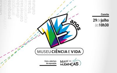 Vem aí! Mostra nacional ‘Maré de Mudanças – Década dos Oceanos’ estreia no Museu Ciência e Vida, a partir do dia 29 de julho