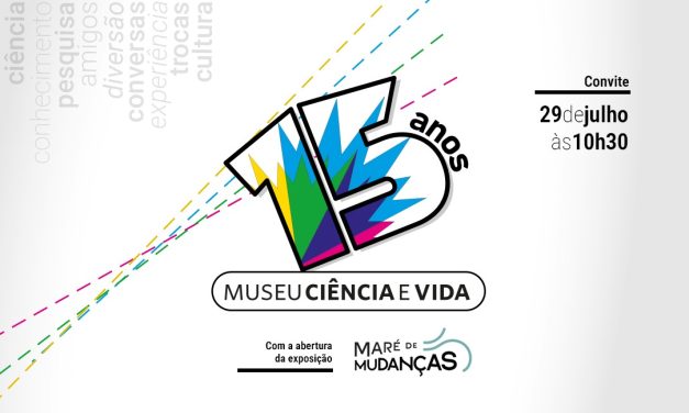 Vem aí! Mostra nacional ‘Maré de Mudanças – Década dos Oceanos’ estréia no Museu Ciência e Vida, a partir do dia 29 de julho