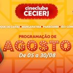 *Cineclube CECIERJ leva sessões gratuitas de cinema a quatro municípios do Rio em agosto*