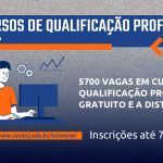 Fundação Cecierj oferece 5.700 vagas em cursos gratuitos de qualificação profissional a distância