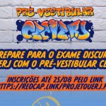 Pré-Vestibular Cecierj lança curso preparatório para exame discursivo da UERJ