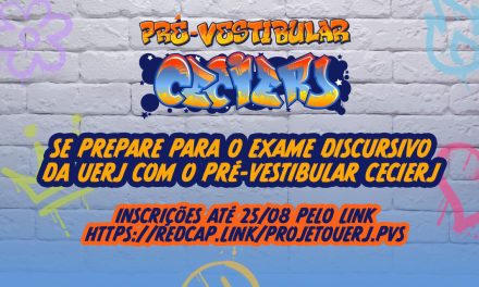 Pré-Vestibular Cecierj lança curso preparatório para exame discursivo da UERJ
