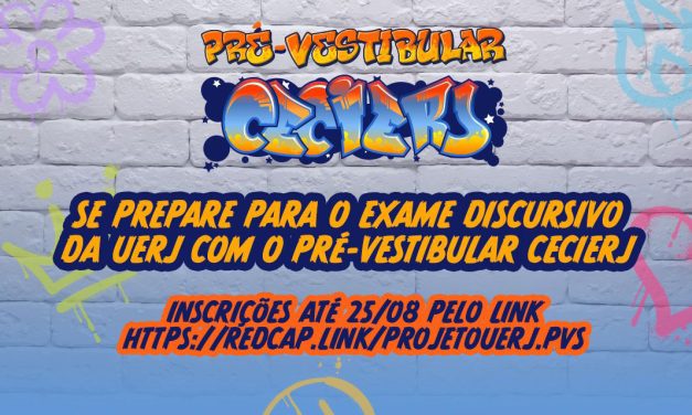 Pré-Vestibular Cecierj lança curso preparatório para exame discursivo da UERJ