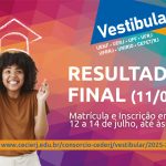 Matrícula do Vestibular Cederj 2025.2 começa neste sábado (12/07)
