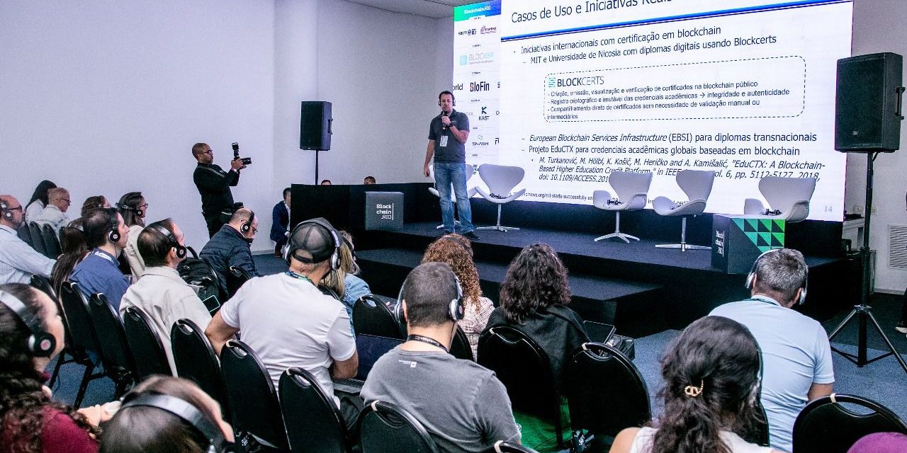 Fundação Cecierj Destaca Inovações em Blockchain na Educação Durante Evento no Rio
