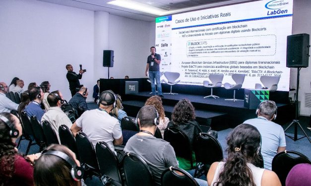 Fundação Cecierj Destaca Inovações em Blockchain na Educação Durante Evento no Rio