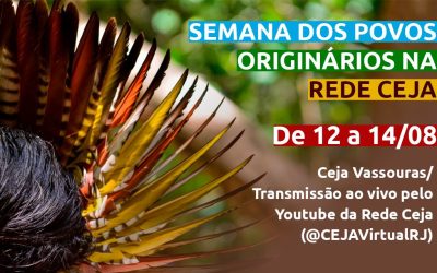 Rede Ceja promove Semana dos Povos Originários com atividades de valorização da cultura indígena