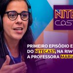 Primeiro episódio do NITECast, gravado no Rio Innovation Week 2025, é com a professora Mariana Cunha sobre acessibilidade e educação inclusiva