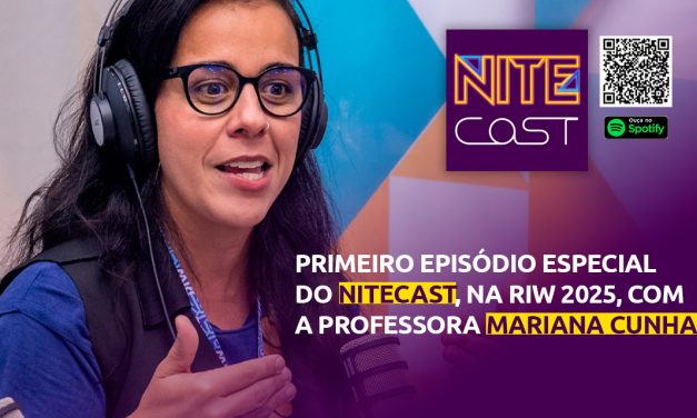 Primeiro episódio do NITECast, gravado no Rio Innovation Week 2025, é com a professora Mariana Cunha sobre acessibilidade e educação inclusiva