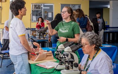 Fundação Cecierj marca presença no XI EREBIO – Encontro Regional de Ensino de Biologia, no Cefet/RJ