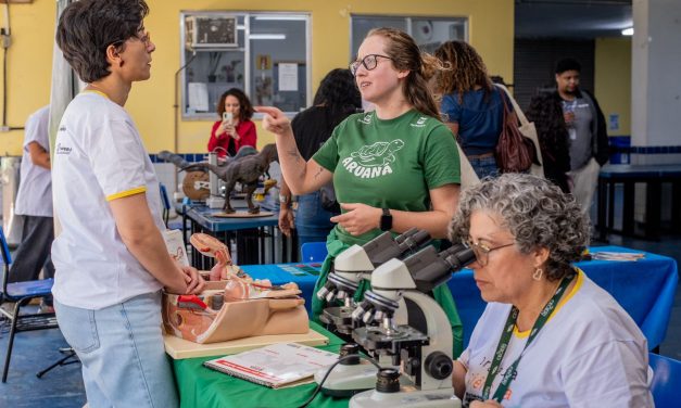 Fundação Cecierj marca presença no XI EREBIO – Encontro Regional de Ensino de Biologia, no Cefet/RJ